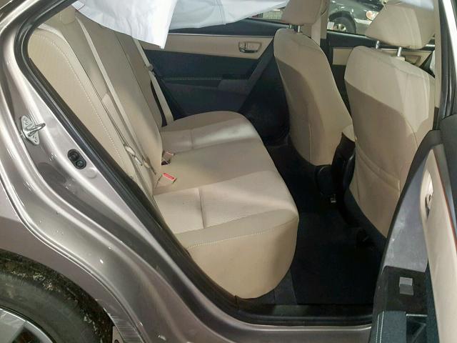 2T1BURHE1EC026962 - 2014 TOYOTA COROLLA L Boz foto 6