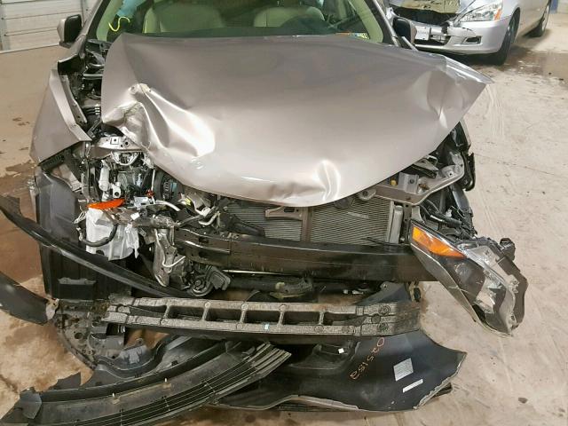 2T1BURHE1EC026962 - 2014 TOYOTA COROLLA L Boz foto 7