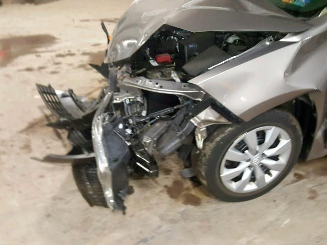 2T1BURHE1EC026962 - 2014 TOYOTA COROLLA L Boz foto 9