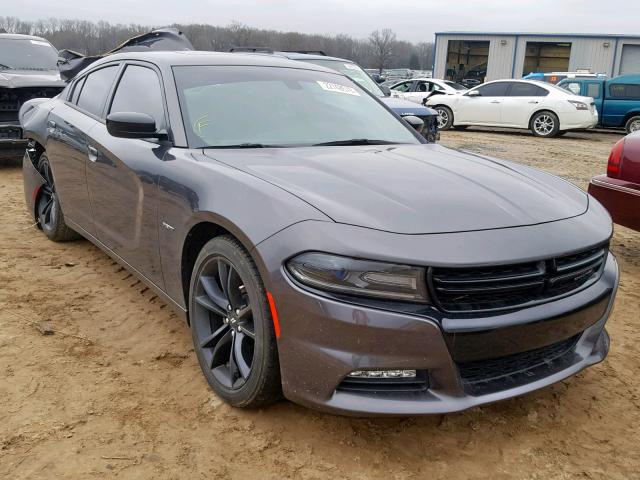 2C3CDXCT2HH529381 - 2017 DODGE CHARGER R/ 灰色 照片 1