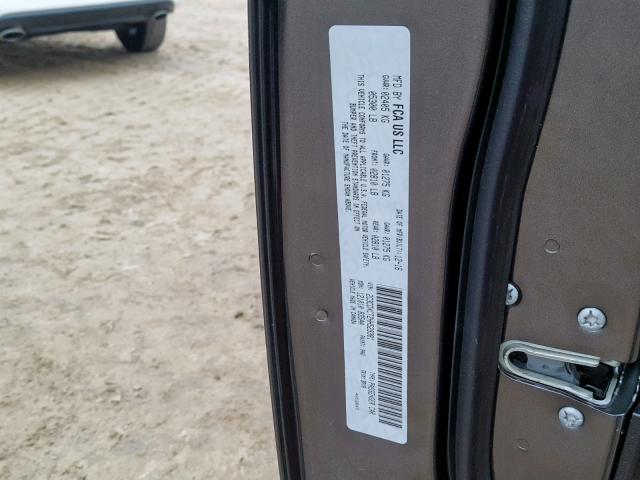 2C3CDXCT2HH529381 - 2017 DODGE CHARGER R/ 灰色 照片 10