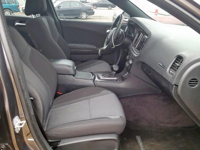 2C3CDXCT2HH529381 - 2017 DODGE CHARGER R/ 灰色 照片 5