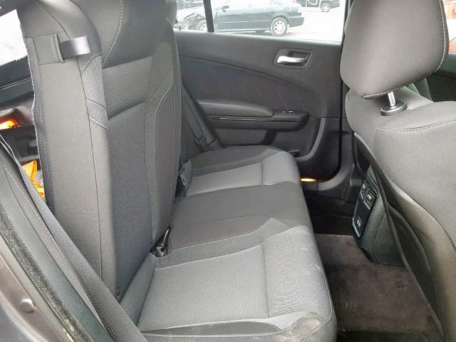 2C3CDXCT2HH529381 - 2017 DODGE CHARGER R/ 灰色 照片 6