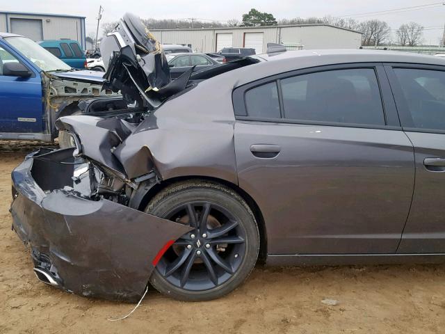 2C3CDXCT2HH529381 - 2017 DODGE CHARGER R/ 灰色 照片 9