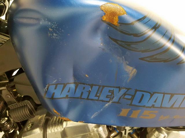 1HD1LN314JC415219 - 2018 HARLEY-DAVIDSON XL1200 X BLUE photo 15