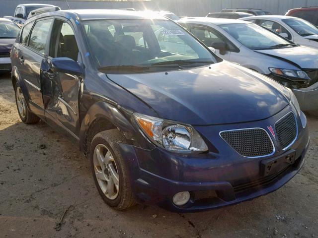 5Y2SL63865Z476826 - 2005 PONTIAC VIBE BLUE photo 1