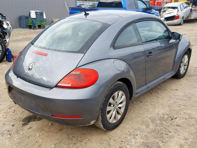 3VWF17AT0GM601552 - 2016 VOLKSWAGEN BEETLE 1.8 GRAY photo 4