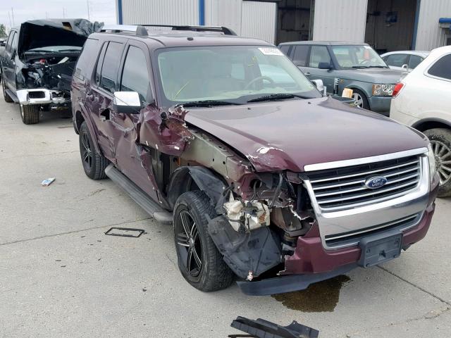 1FMEU65E47UA43014 - 2007 FORD EXPLORER L PURPLE photo 1