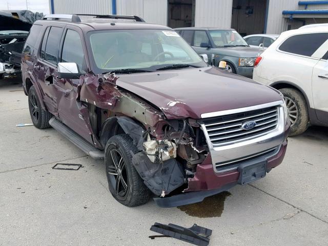 1FMEU65E47UA43014 - 2007 FORD EXPLORER L PURPLE photo 9