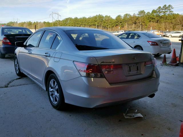 1HGCP2F48CA108297 - 2012 HONDA ACCORD LXP SILVER photo 3