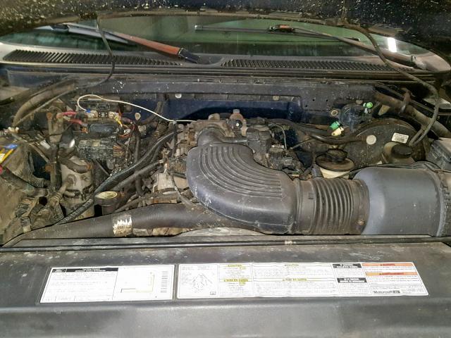 1FTDX1762VNB80329 - 1997 FORD F150 BLUE photo 7