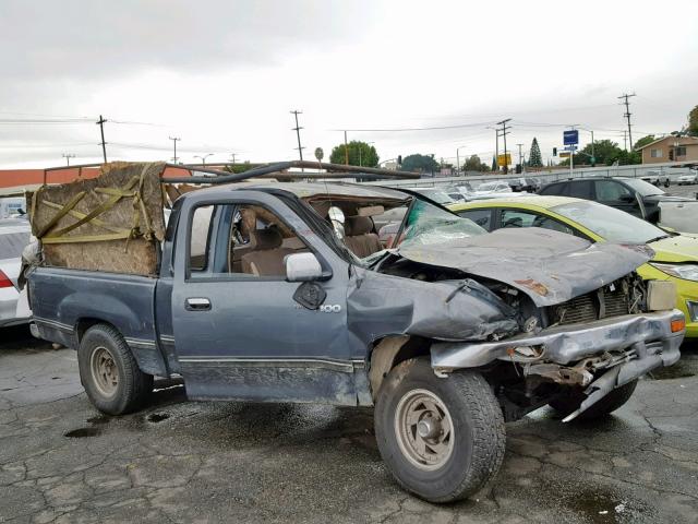 JT4UN24D0T0025481 - 1996 TOYOTA T100 XTRAC GREEN photo 1