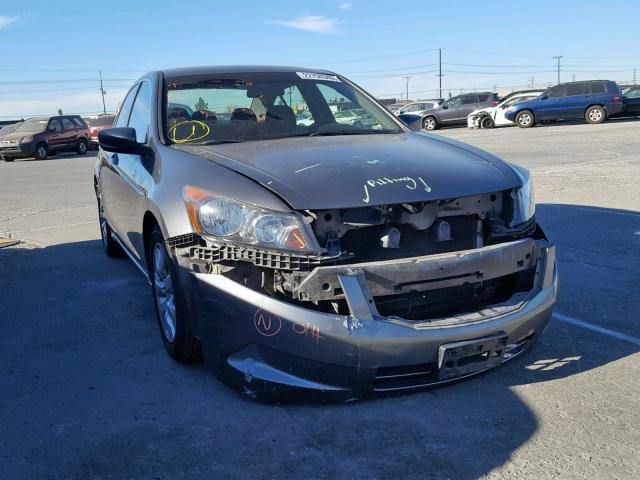 JHMCP26709C002253 - 2009 HONDA ACCORD EX GRAY photo 1