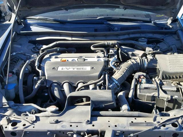 JHMCP26709C002253 - 2009 HONDA ACCORD EX GRAY photo 7