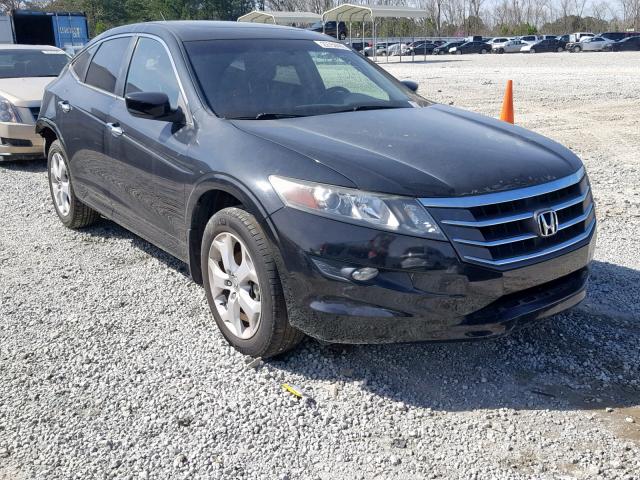 5J6TF2H56CL002405 - 2012 HONDA CROSSTOUR BLACK photo 1