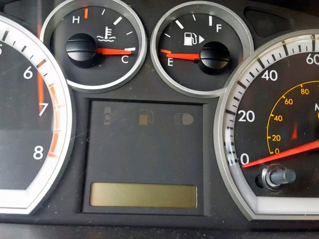 KL1TD56657B070951 - 2007 CHEVROLET AVEO BASE Көк фото 8