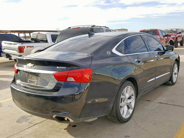 2G1145S33H9161286 - 2017 CHEVROLET IMPALA PRE BLACK photo 4