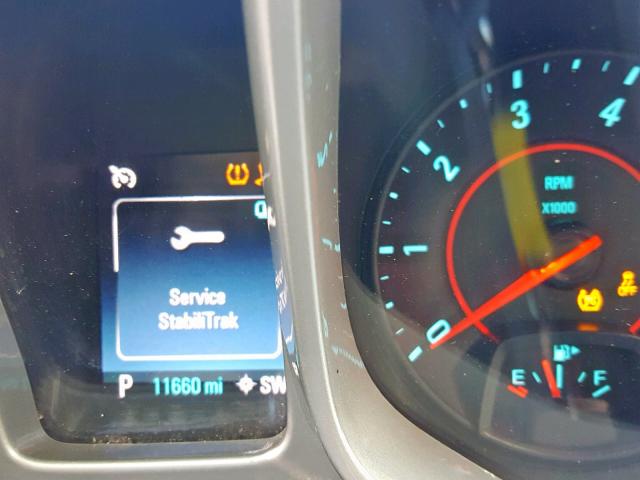 2G1FM3DP6F9801465 - 2015 CHEVROLET CAMARO ZL1 黄色 照片 8