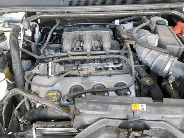 1FAHP23W19G105473 - 2009 FORD TAURUS SE WHITE photo 7