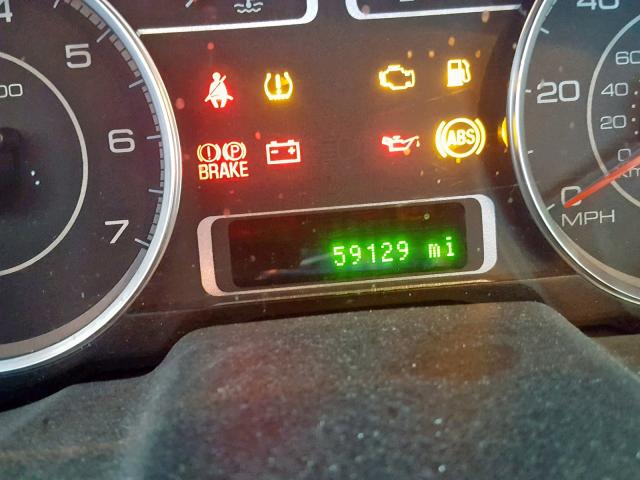 1FAHP23W19G105473 - 2009 FORD TAURUS SE WHITE photo 8