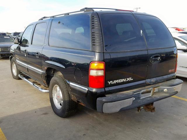 3GKFK16T1YG135589 - 2000 GMC YUKON XL K BLACK photo 3