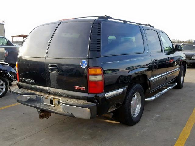 3GKFK16T1YG135589 - 2000 GMC YUKON XL K BLACK photo 4