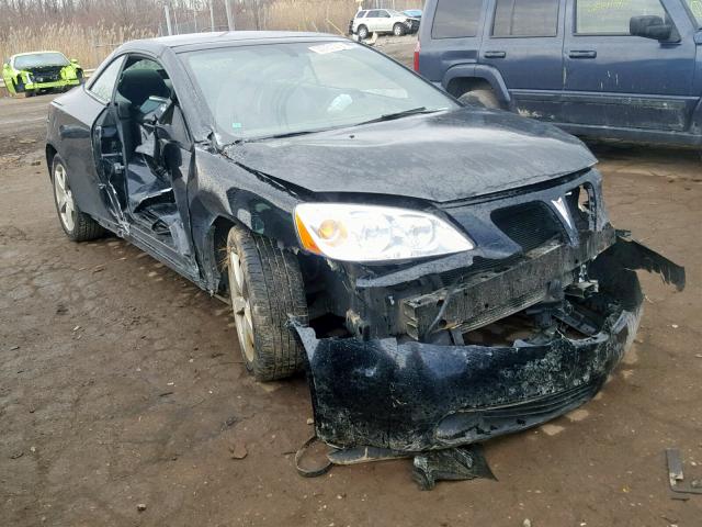 1G2ZH351374249208 - 2007 PONTIAC G6 GT BLACK photo 1