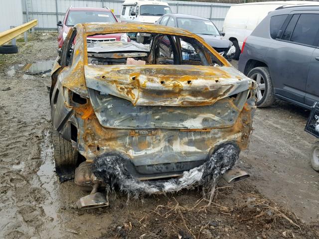 5NPE34AF9FH107924 - 2015 HYUNDAI SONATA SPO დამწვარი ფოტო 10