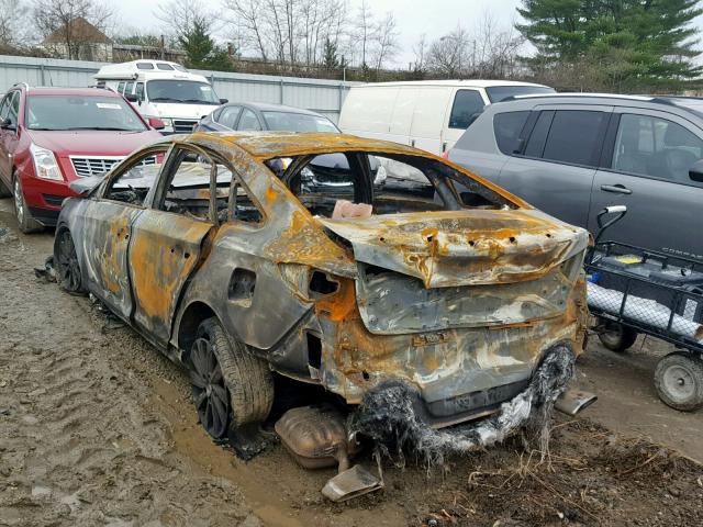 5NPE34AF9FH107924 - 2015 HYUNDAI SONATA SPO დამწვარი ფოტო 3