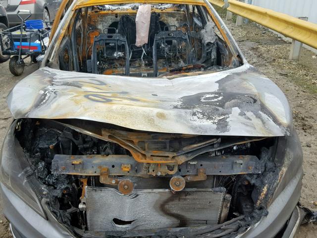 5NPE34AF9FH107924 - 2015 HYUNDAI SONATA SPO დამწვარი ფოტო 7