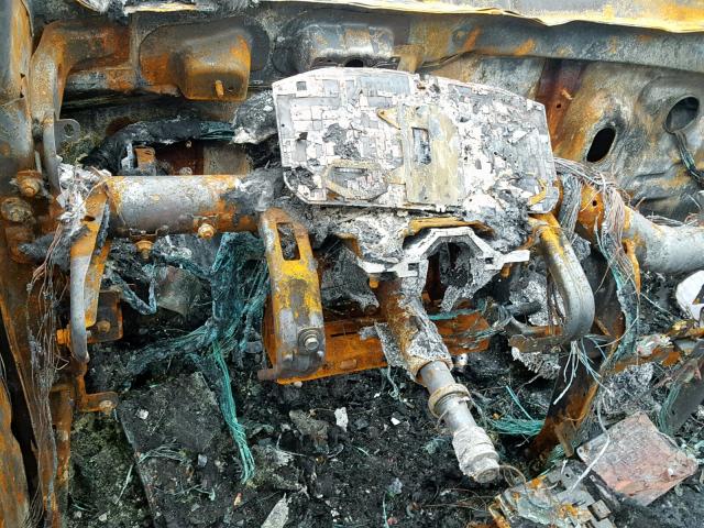 5NPE34AF9FH107924 - 2015 HYUNDAI SONATA SPO დამწვარი ფოტო 8