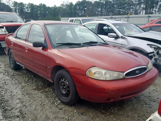 1FAFP663XYK128200 - 2000 FORD CONTOUR SE RED photo 1