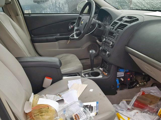 1G1ZU63816F131436 - 2006 CHEVROLET MALIBU MAX WHITE photo 5