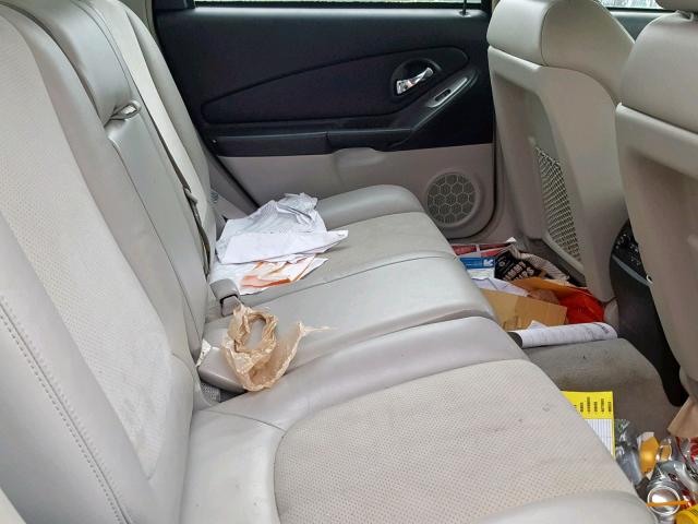 1G1ZU63816F131436 - 2006 CHEVROLET MALIBU MAX WHITE photo 6