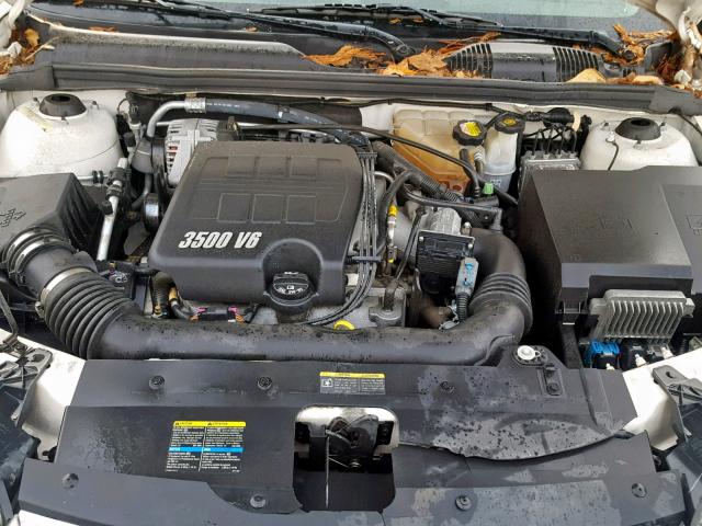 1G1ZU63816F131436 - 2006 CHEVROLET MALIBU MAX WHITE photo 7