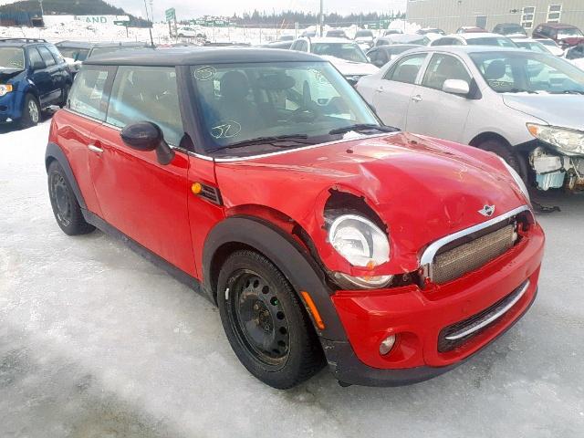 WMWSU3C50CT369608 - 2012 MINI COOPER 红色 照片 1