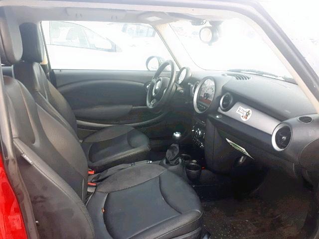 WMWSU3C50CT369608 - 2012 MINI COOPER 红色 照片 5