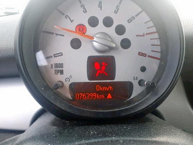 WMWSU3C50CT369608 - 2012 MINI COOPER 红色 照片 8