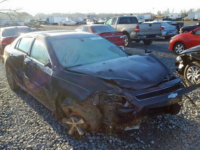 1G1ZC5E11BF266620 - 2011 CHEVROLET MALIBU 1LT GRAY photo 1