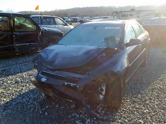 1G1ZC5E11BF266620 - 2011 CHEVROLET MALIBU 1LT GRAY photo 2