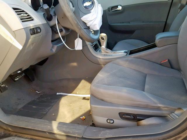 1G1ZC5E11BF266620 - 2011 CHEVROLET MALIBU 1LT GRAY photo 5