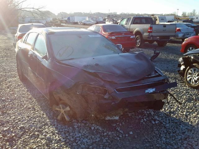 1G1ZC5E11BF266620 - 2011 CHEVROLET MALIBU 1LT GRAY photo 9