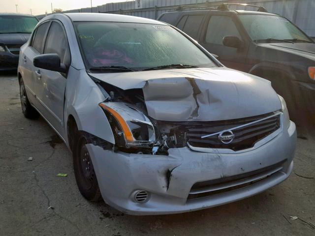 3N1AB6AP2BL659476 - 2011 NISSAN SENTRA 2.0 SILVER photo 1