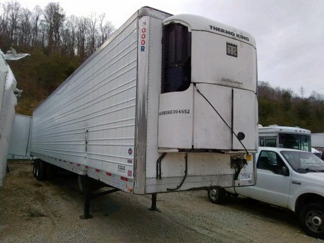 1UYVS25306U995901 - 2006 UTILITY TRAILER WHITE photo 1