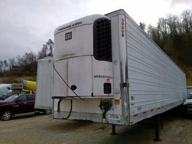 1UYVS25306U995901 - 2006 UTILITY TRAILER WHITE photo 2