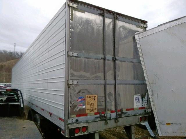 1UYVS25306U995901 - 2006 UTILITY TRAILER WHITE photo 3