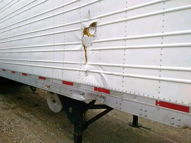 1UYVS25306U995901 - 2006 UTILITY TRAILER WHITE photo 9