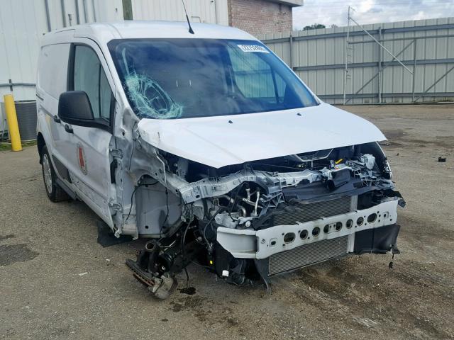 NM0LS6E76F1217603 - 2015 FORD TRANSIT CO WHITE photo 1