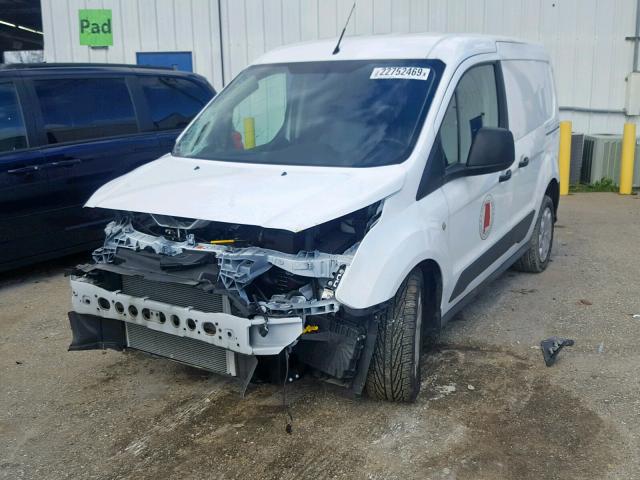 NM0LS6E76F1217603 - 2015 FORD TRANSIT CO WHITE photo 2