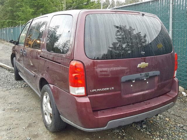 1GNDV23108D211553 - 2008 CHEVROLET UPLANDER L Bordo foto 3